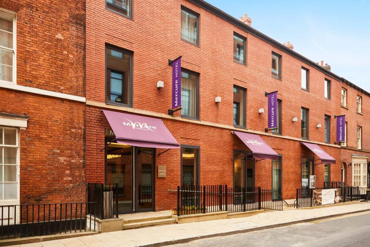 Mercure Leeds Centre Hotel Luaran gambar