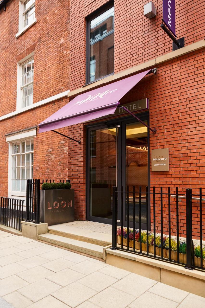 Mercure Leeds Centre Hotel Luaran gambar
